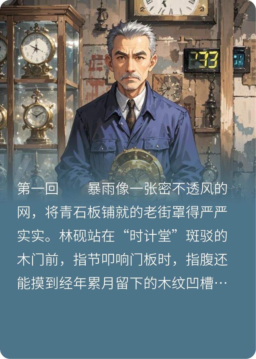 古董钟