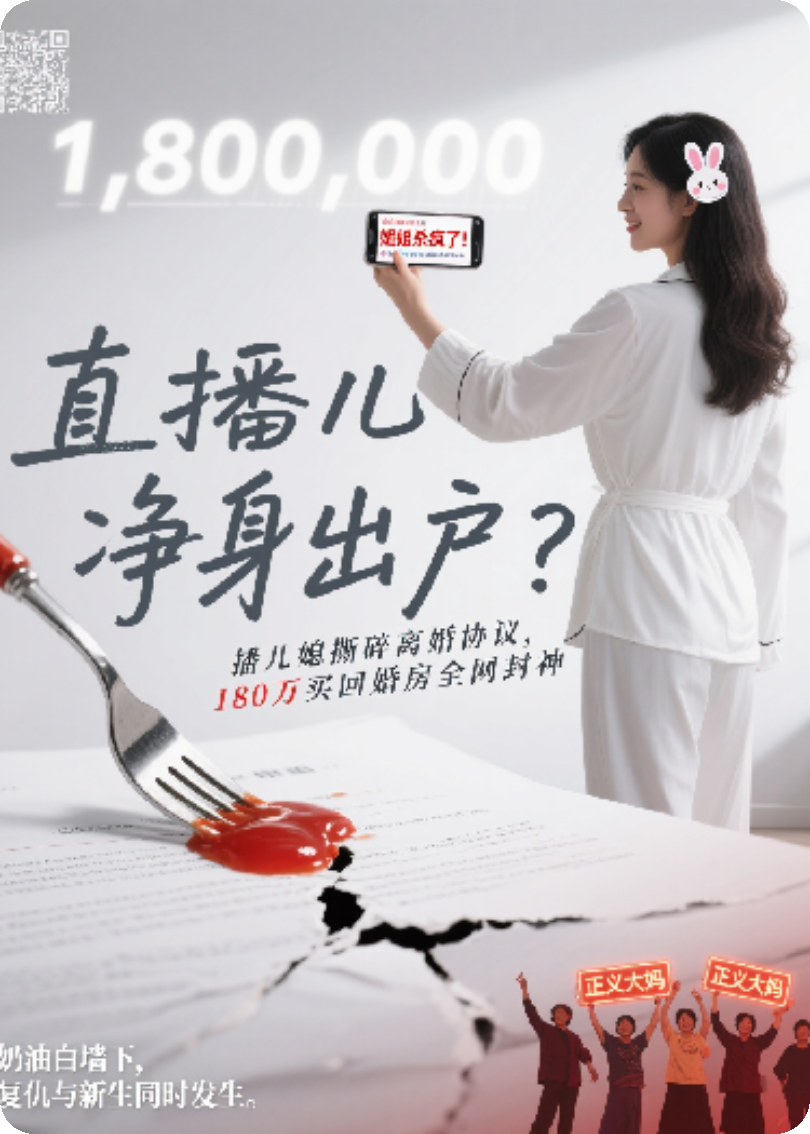 儿媳直播反杀豪门夺房记