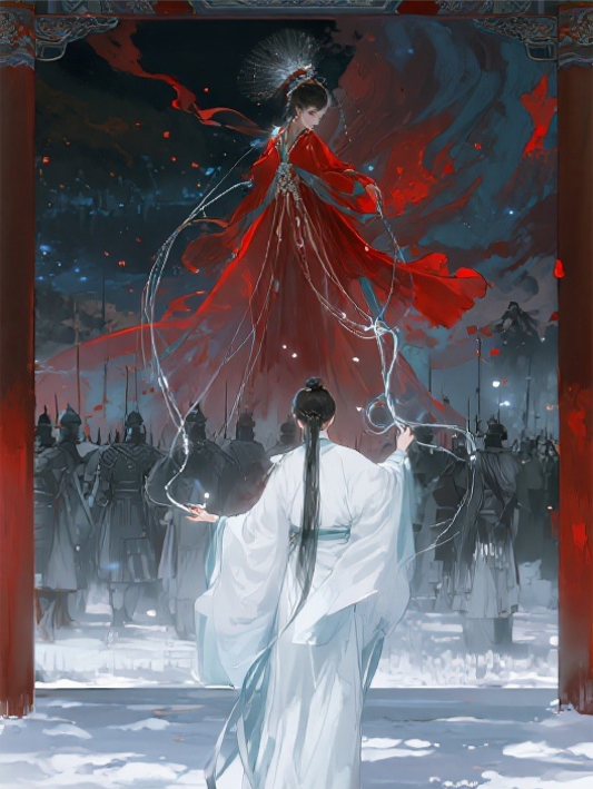 我以命为丝，织她山河