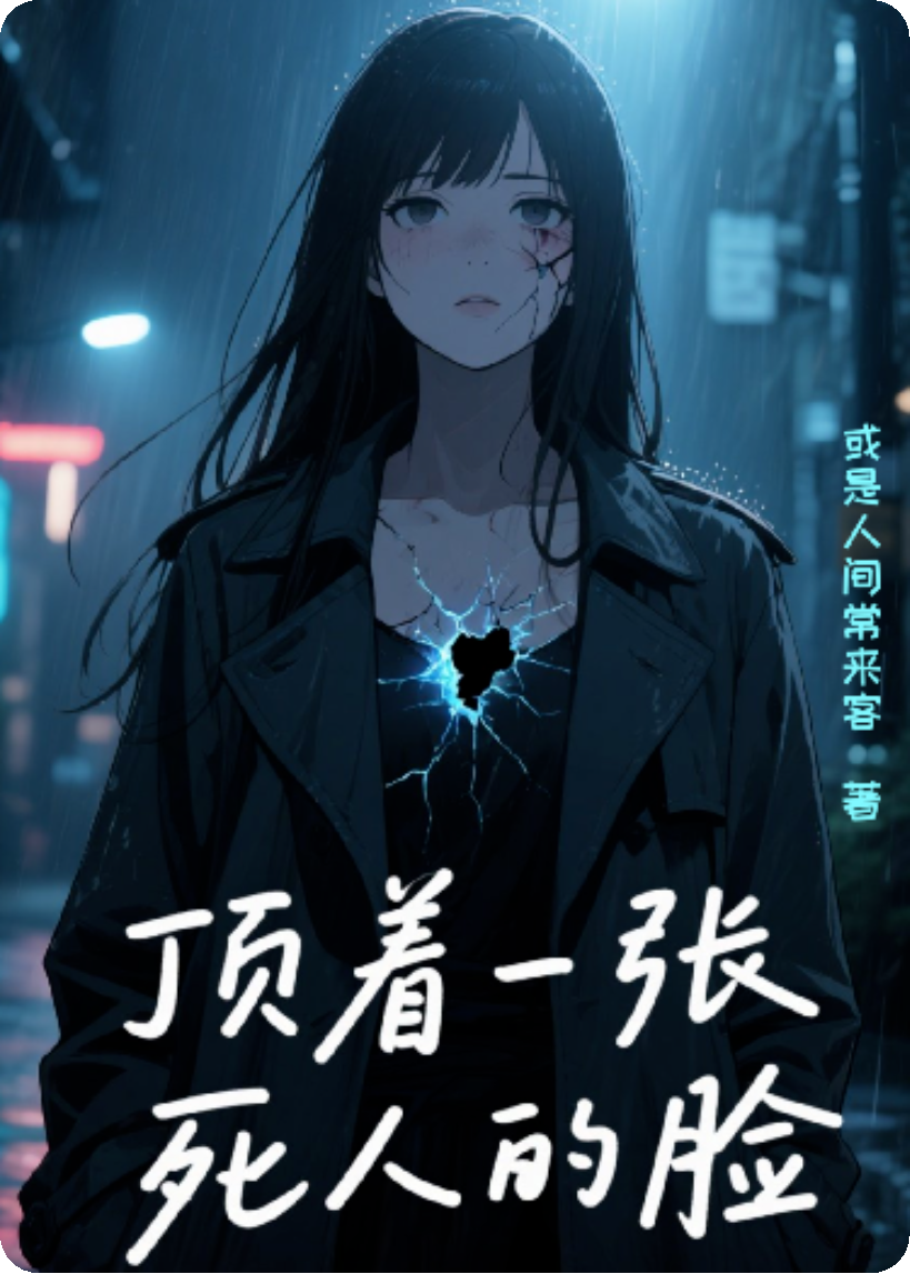 顶着一张死人的脸