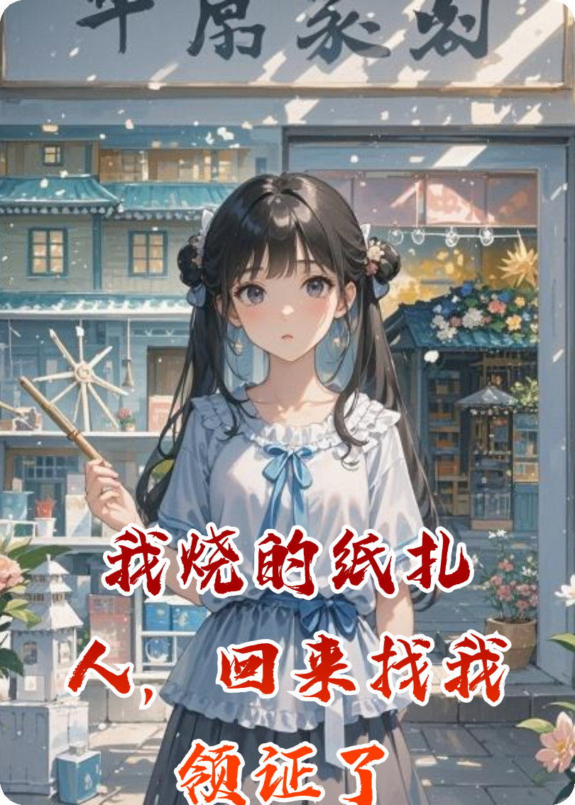 我烧的纸扎人，回来找我领证了
