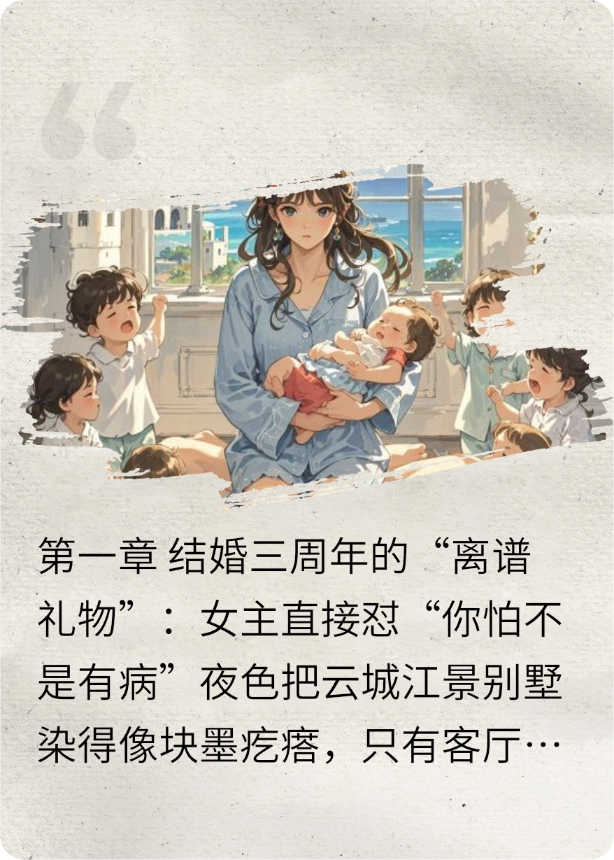 厉总别催了！夫人说108胎像养猪