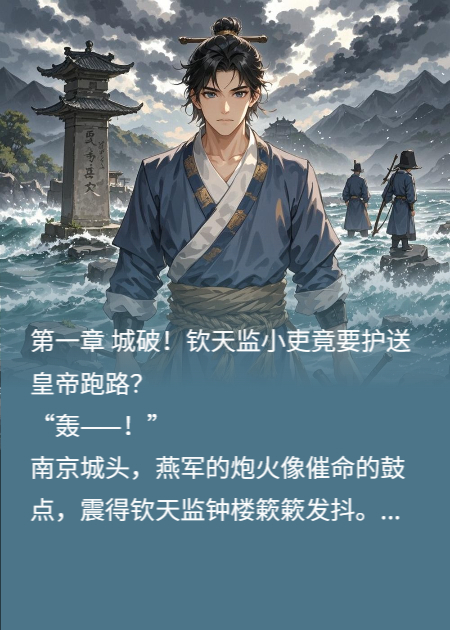 海图半张：开局护送建文帝，我靠观星买命