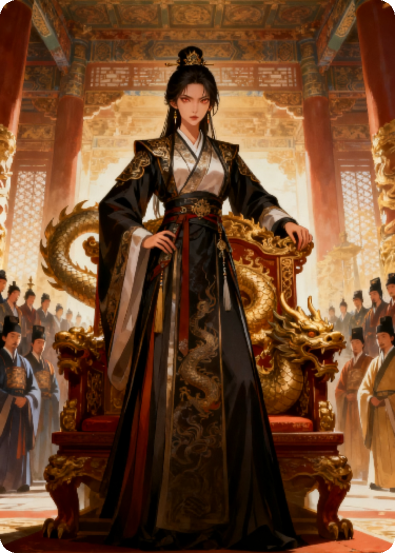 凤驭九宸：吾乃大女主之锋芒嫡女
