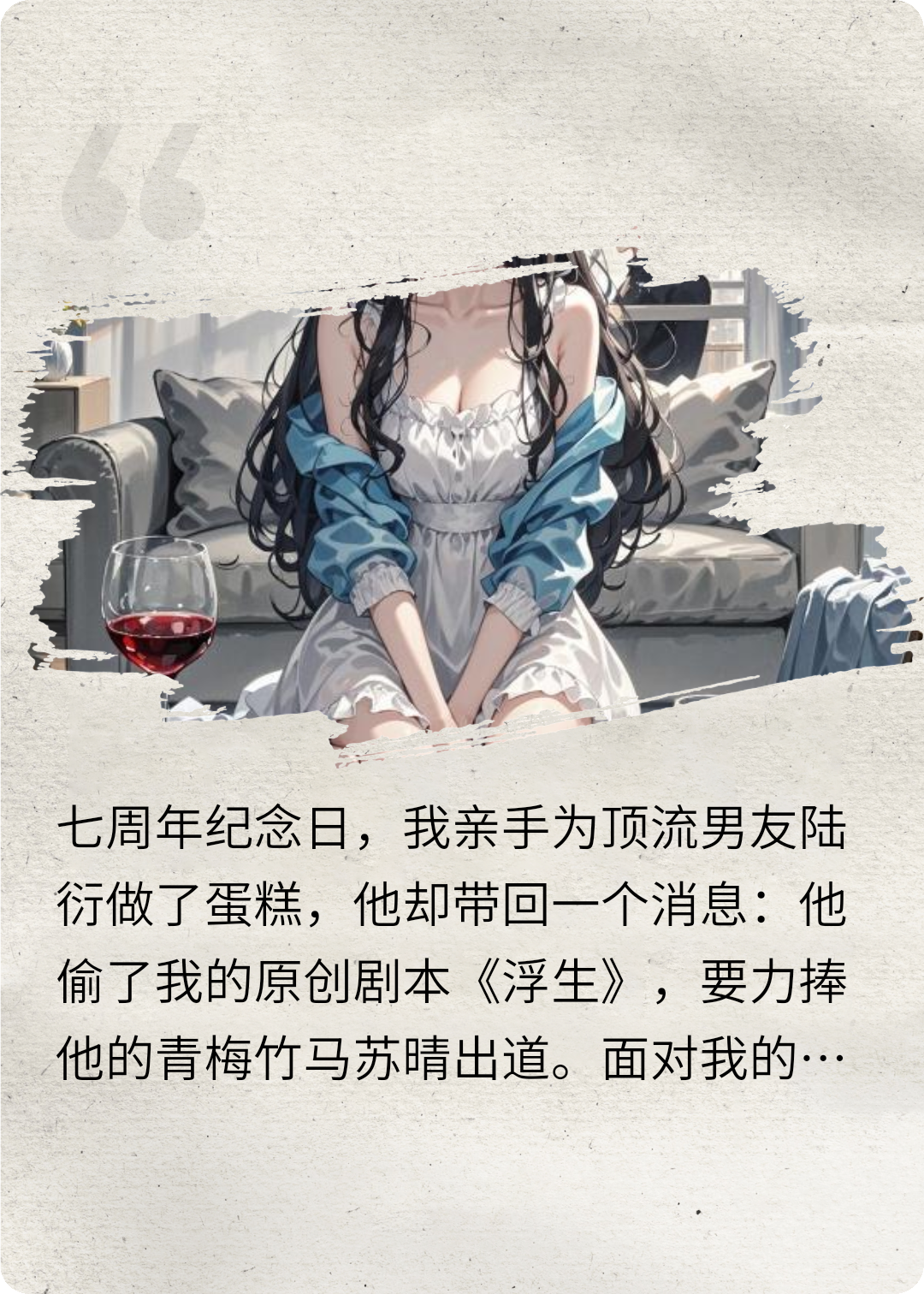 戏精的自我修养