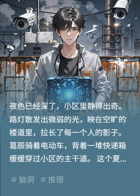 快递箱里的秘密
