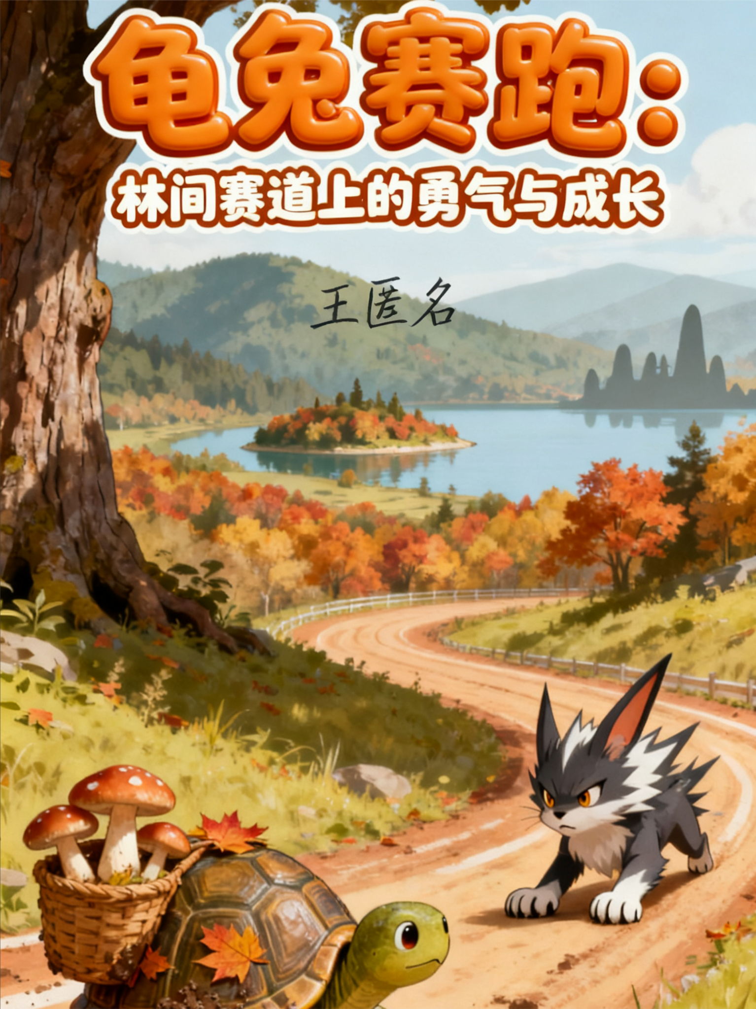 龟兔赛跑：林间赛道上的勇气与成长