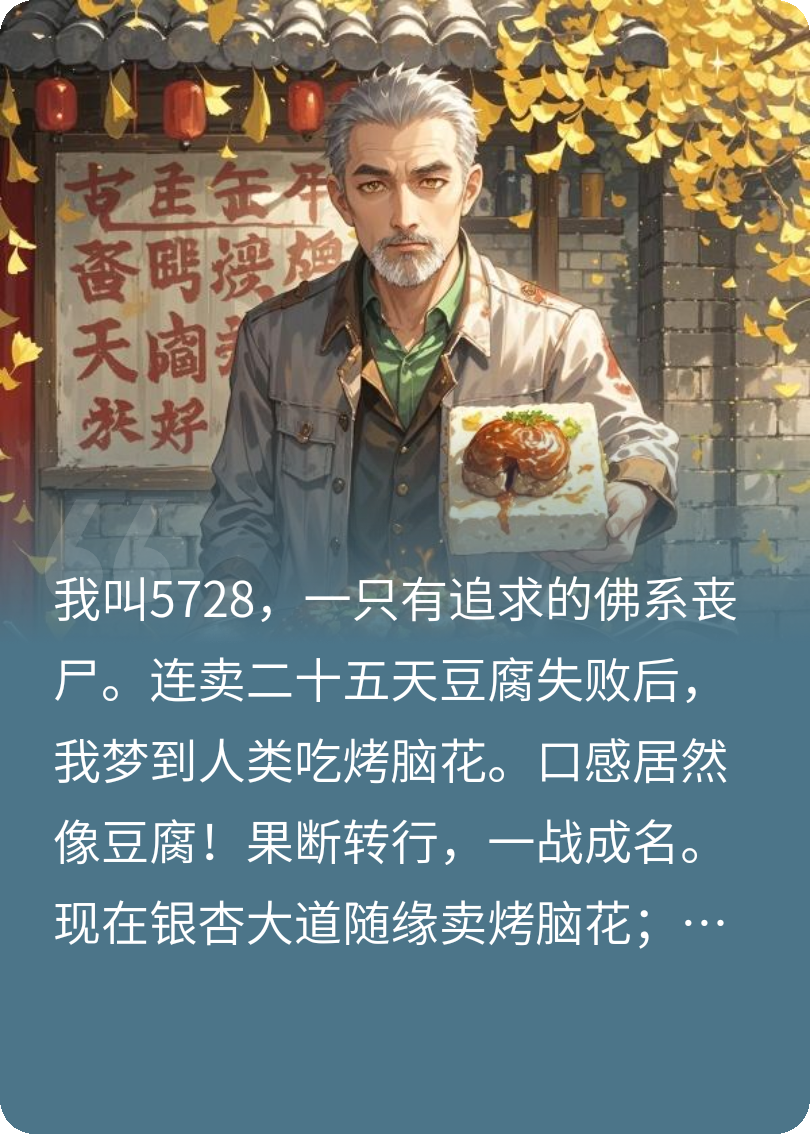 佛系丧尸烤脑花
