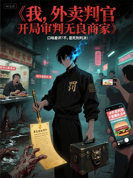 我，外卖判官，开局审判无良商家