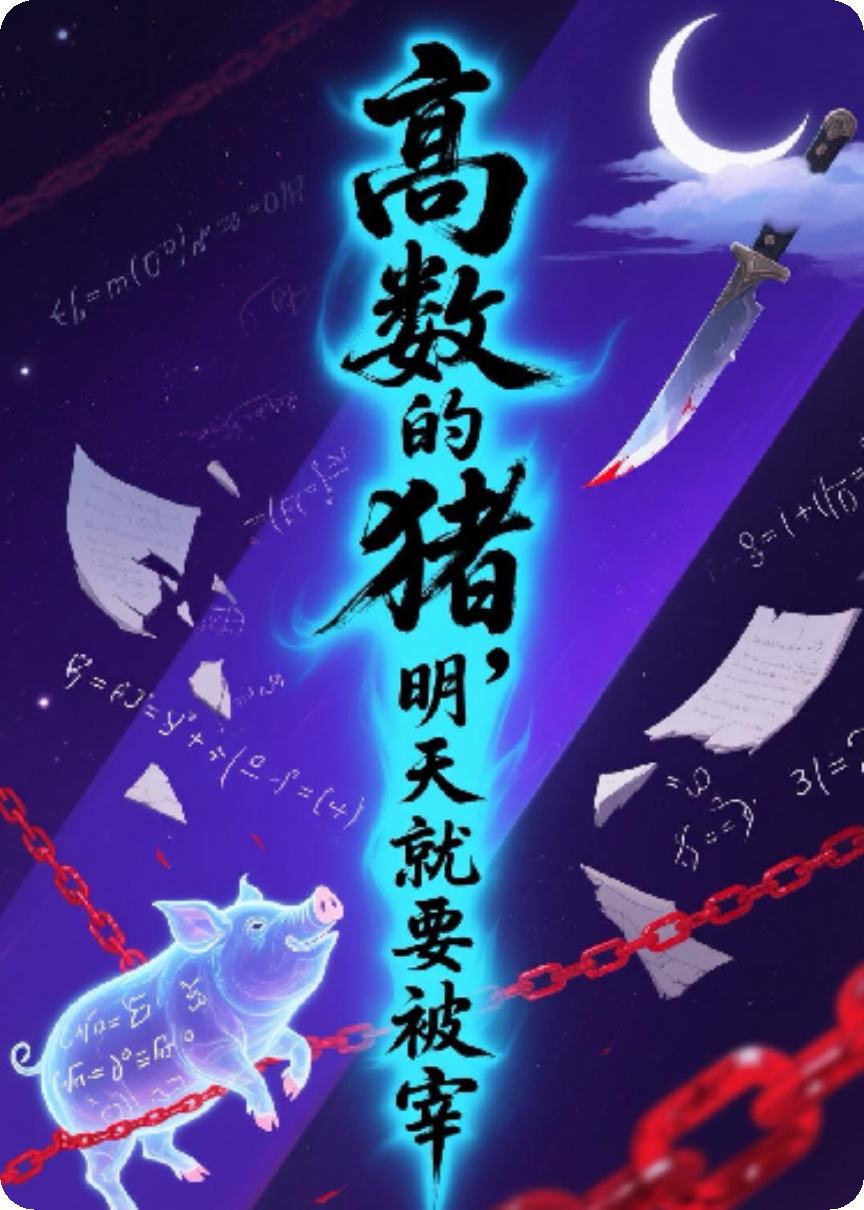 会写高数的猪，明天就要被宰