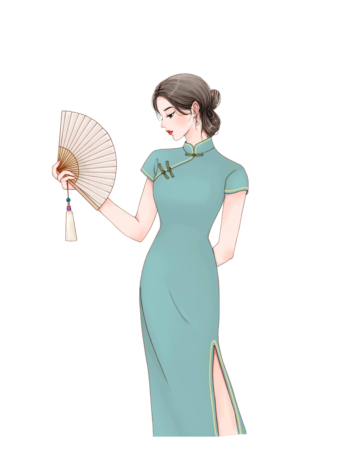 欲起惊鸿戏，泪如子规啼