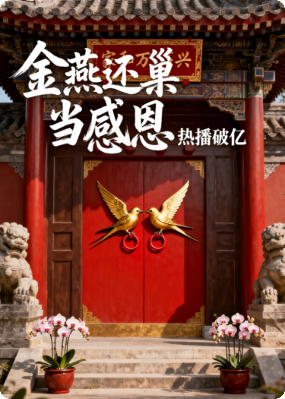 金燕还巢当感恩（热播破亿）