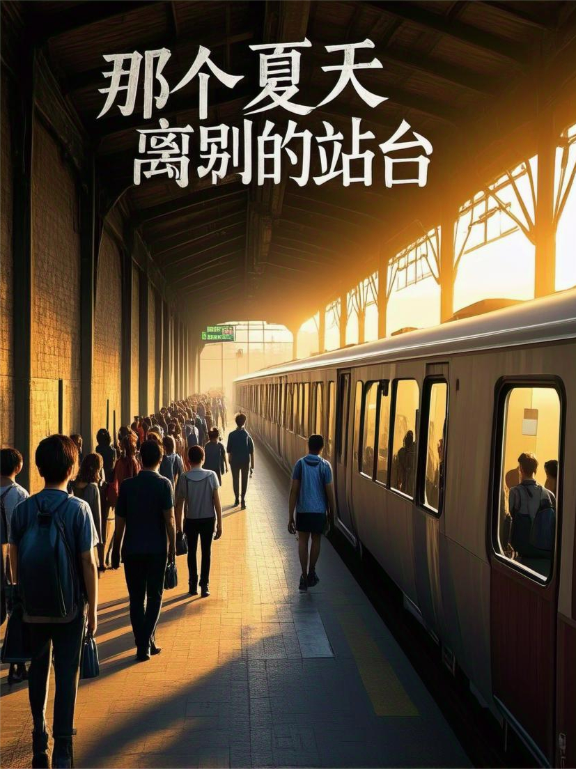 那个夏天离别的站台