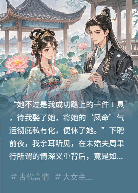 我亲手毁了前夫的青云路