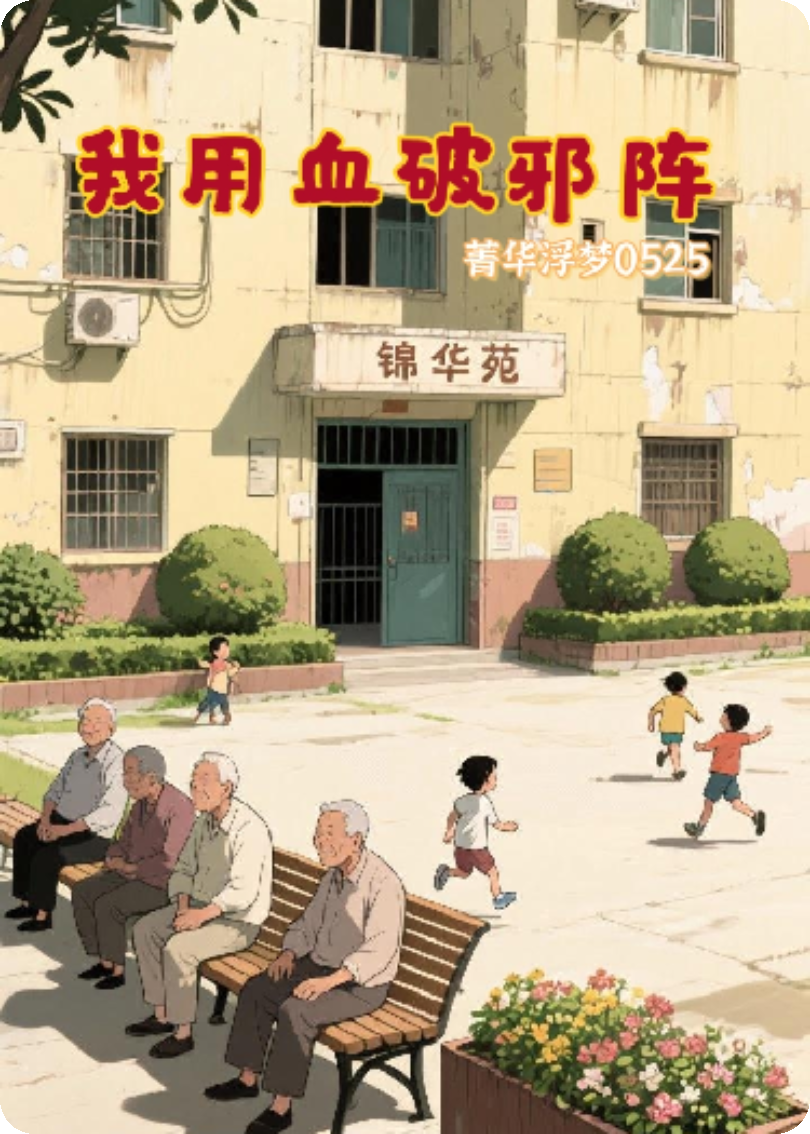 我用血破邪阵