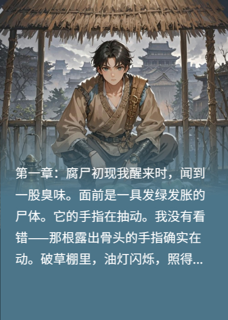 穿越法医破解古代悬案