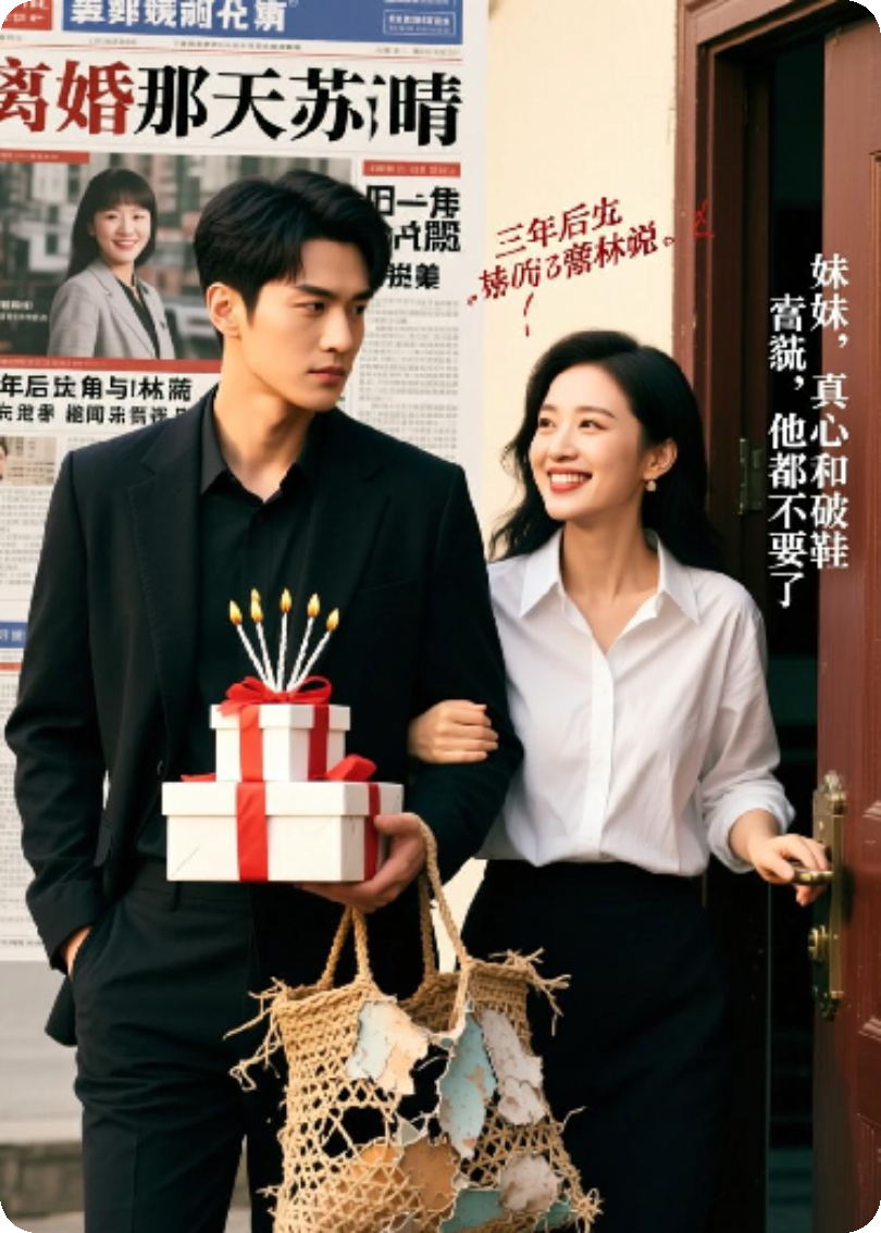 中奖后前妻跪求复婚，我和她闺蜜笑了