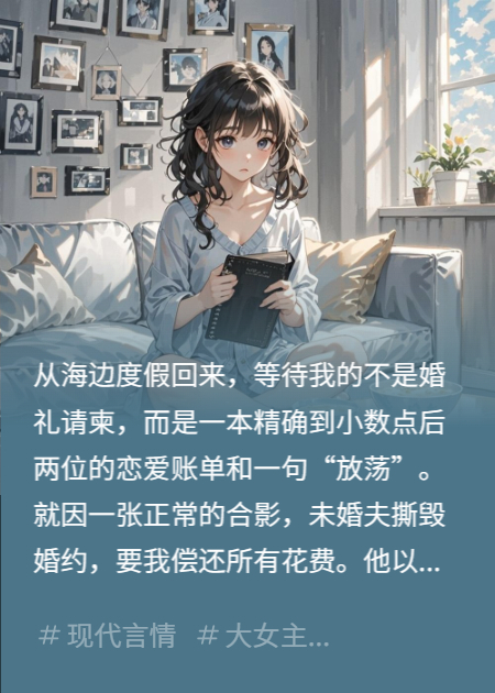 因为海边合照,男朋友要我还钱