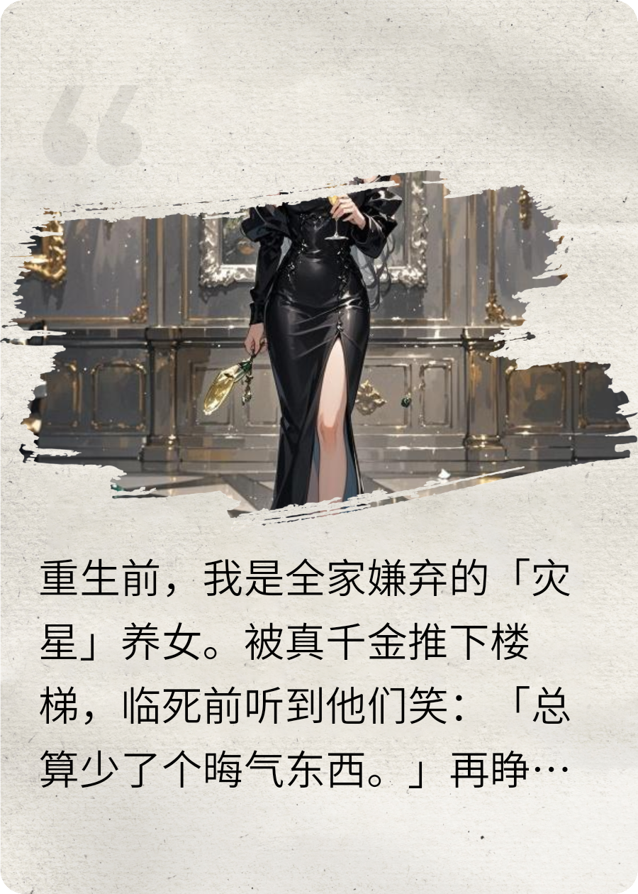 重生十年前，我虐哭全家