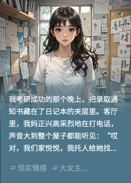 考研上岸当晚，我妈用三十万彩礼把我卖了