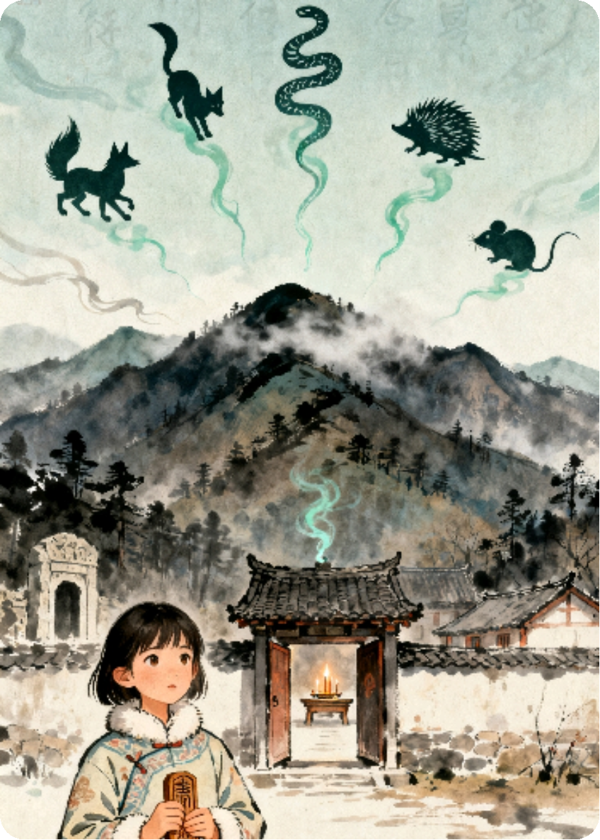 腊月讨封，三月出马