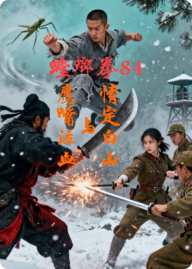 螳螂拳84鹰嘴泣血与情定白山