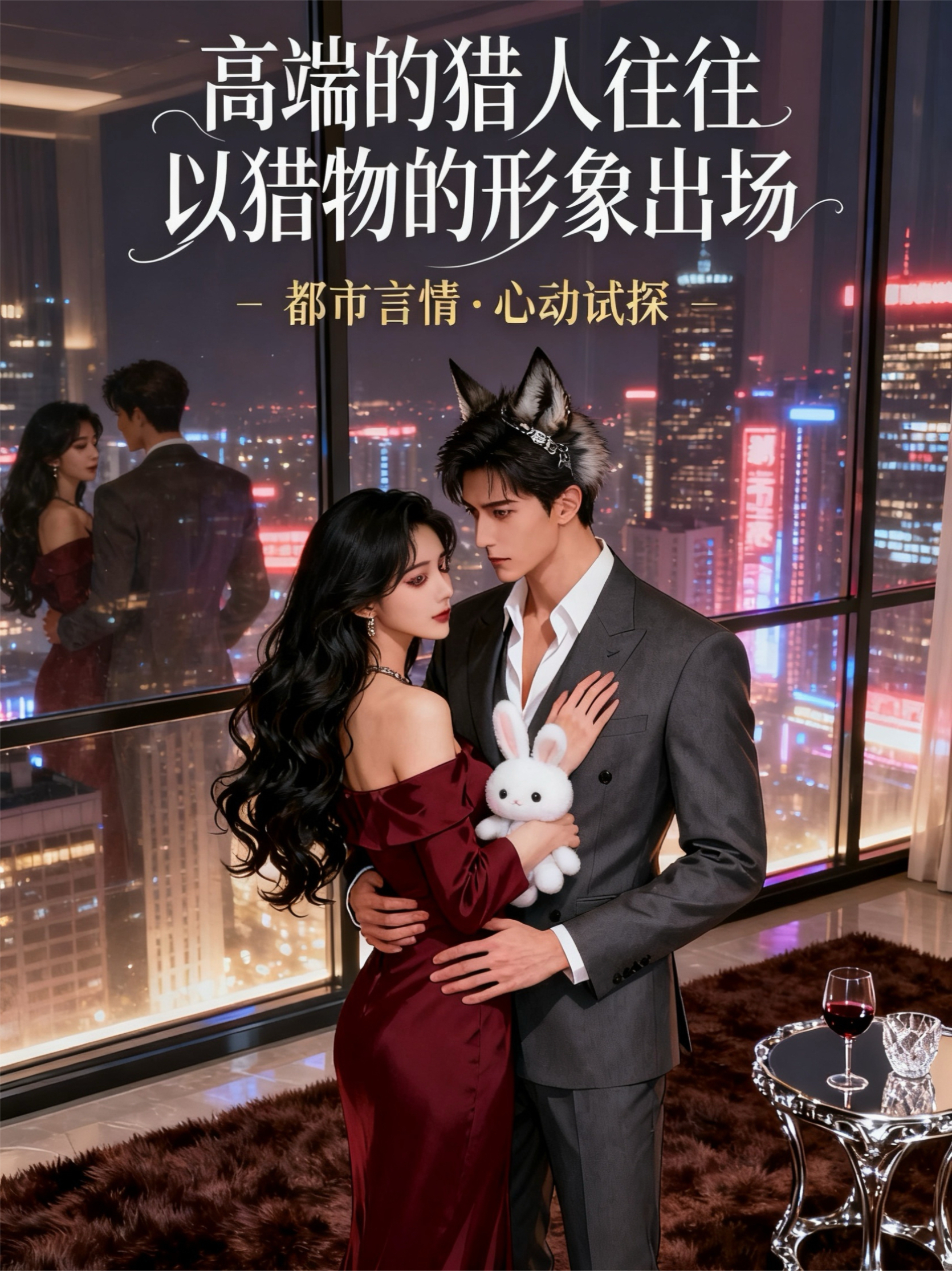 高端的猎人往往以猎物的形象出场