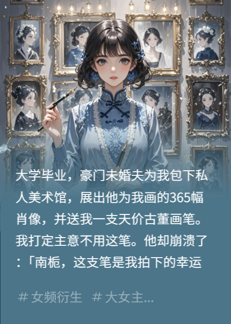 天价断笔：未婚夫骂我拜金，我请的鉴定师让他脸绿了