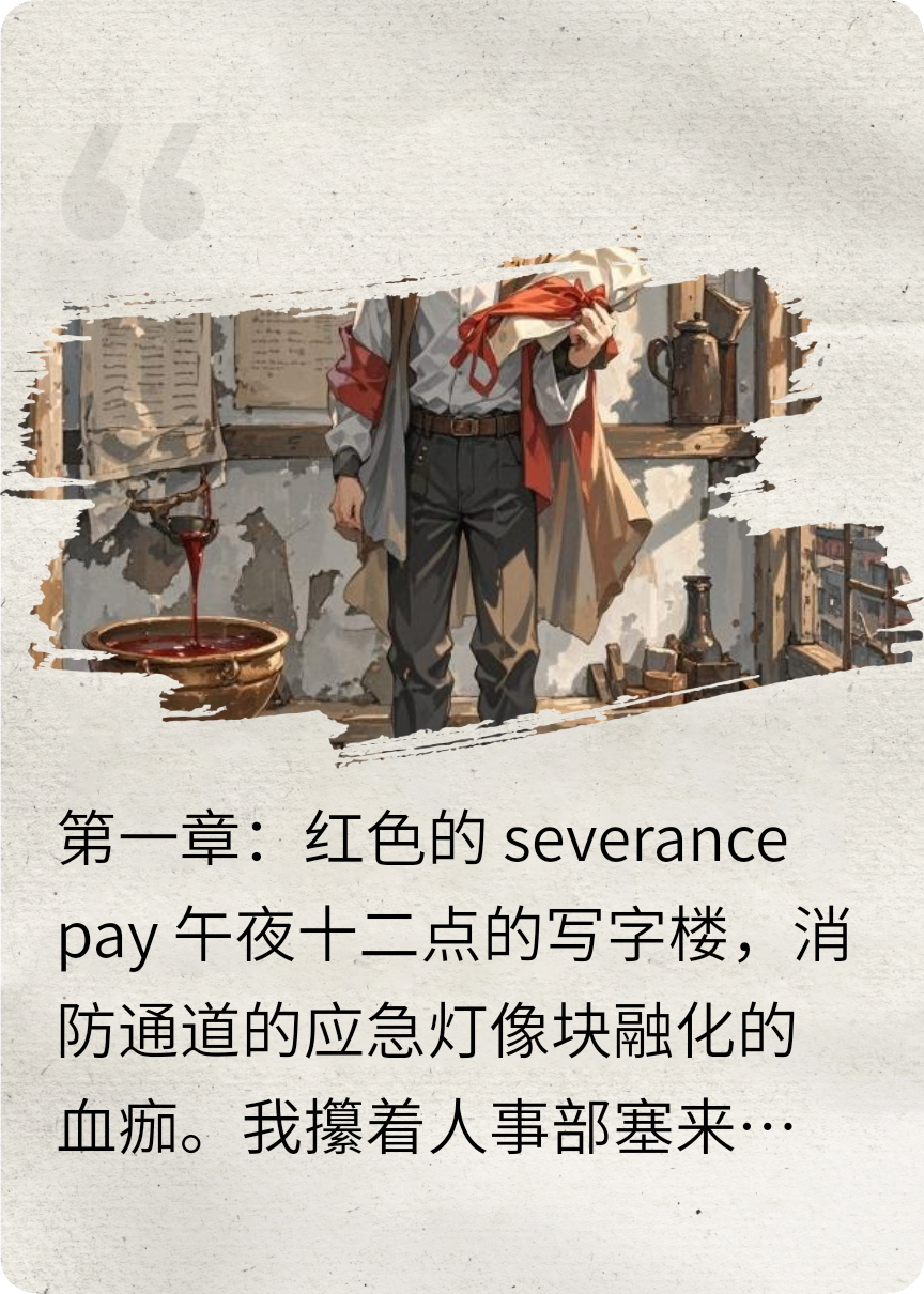 裁员裁到大动脉，我笑了