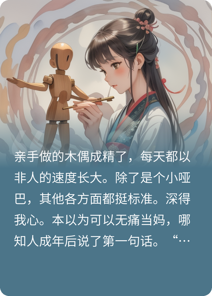 惊！我做的木偶追着我谈恋爱