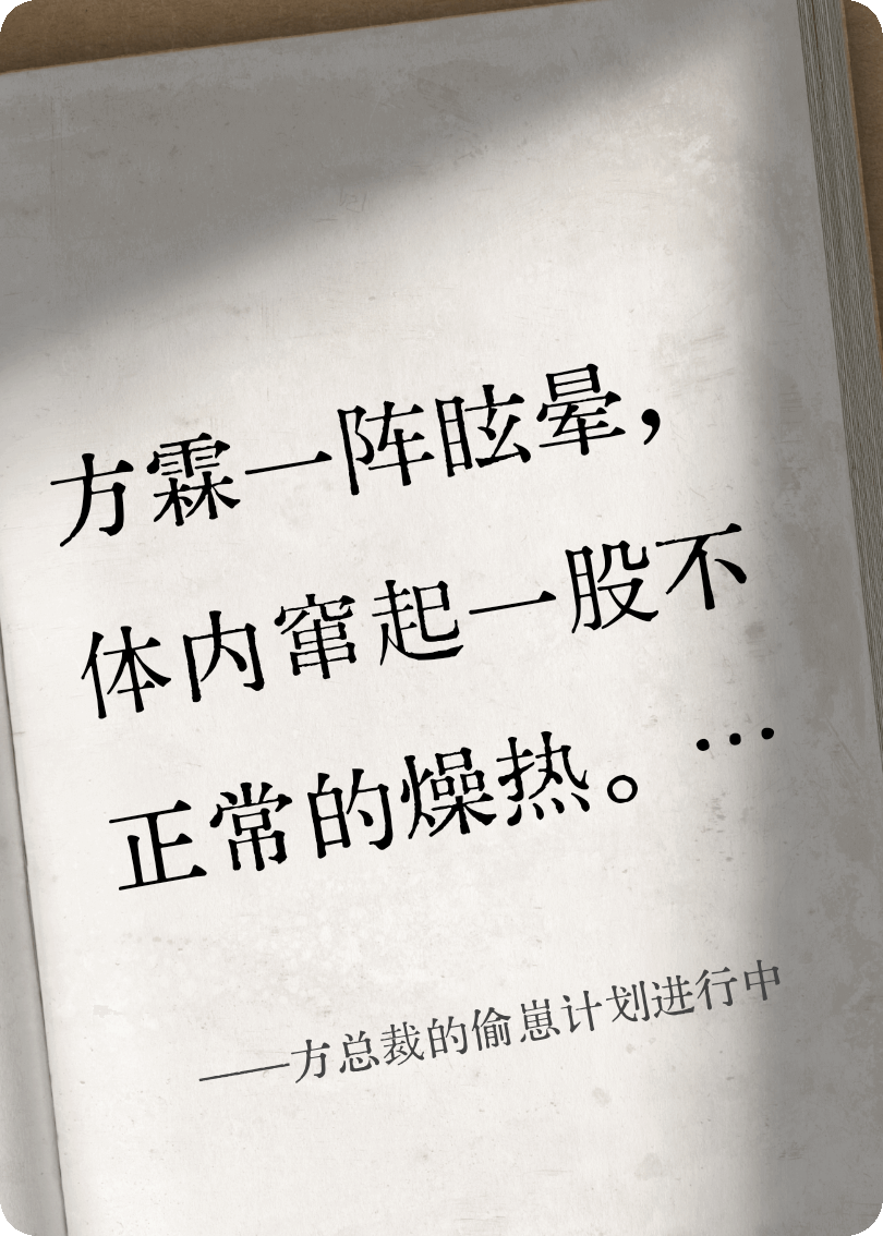 方总裁的偷崽计划进行中