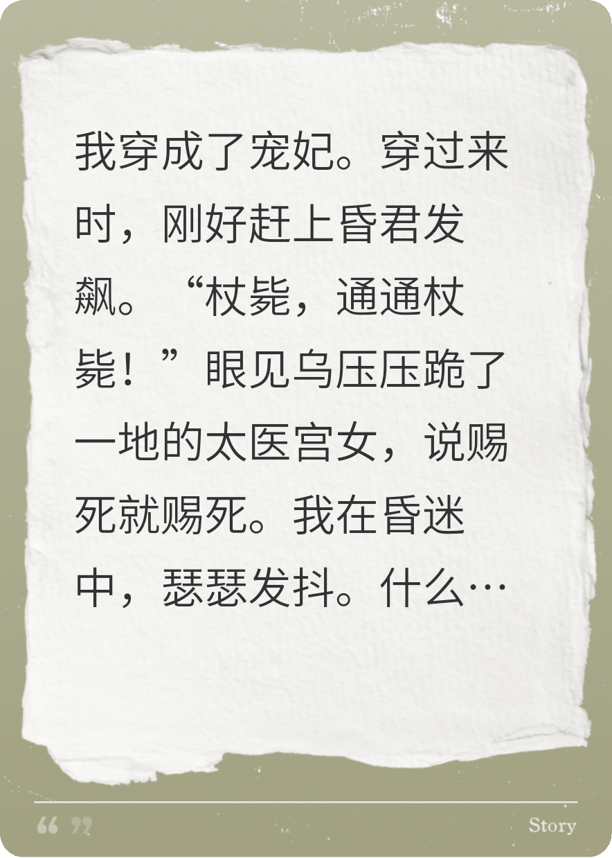 他的宠妃