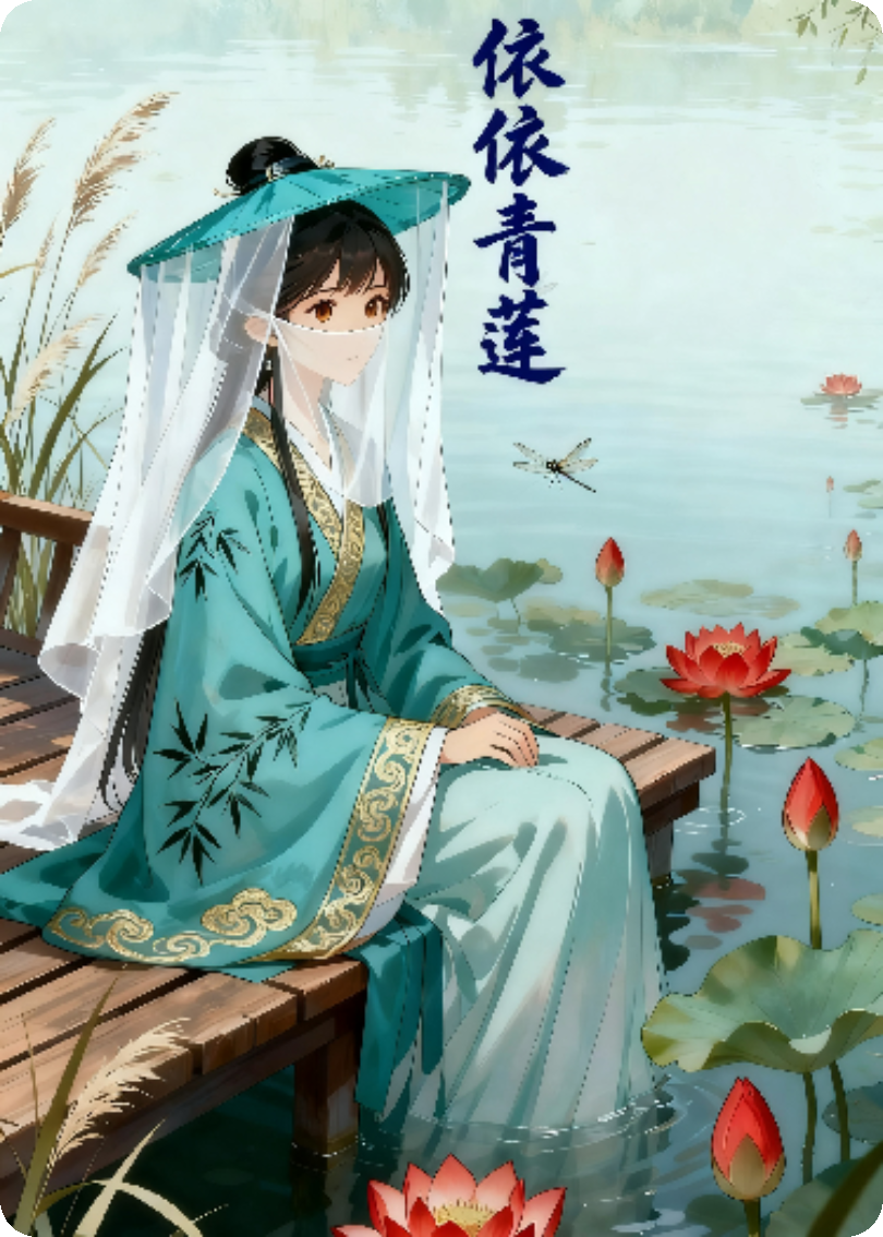 依依青莲：只有香如故