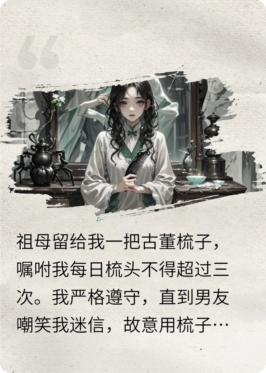 尸梳妆