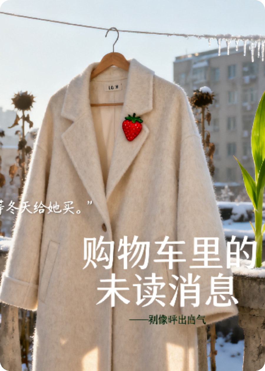 购物车的未读消息
