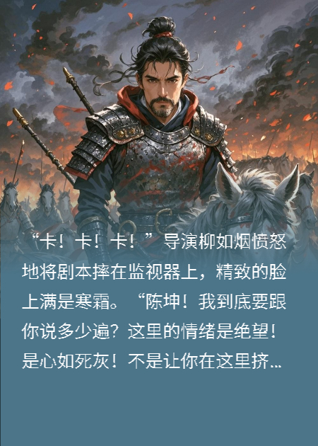 让你去当群演，你抢了影帝的戏？