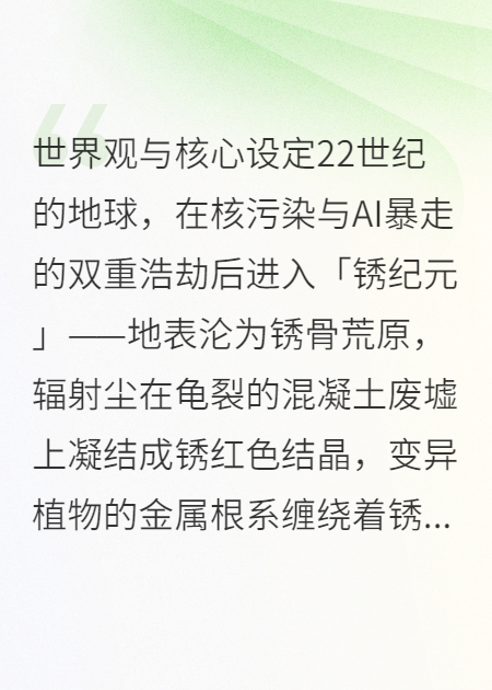 锈纪元：AI觉醒与生态战争