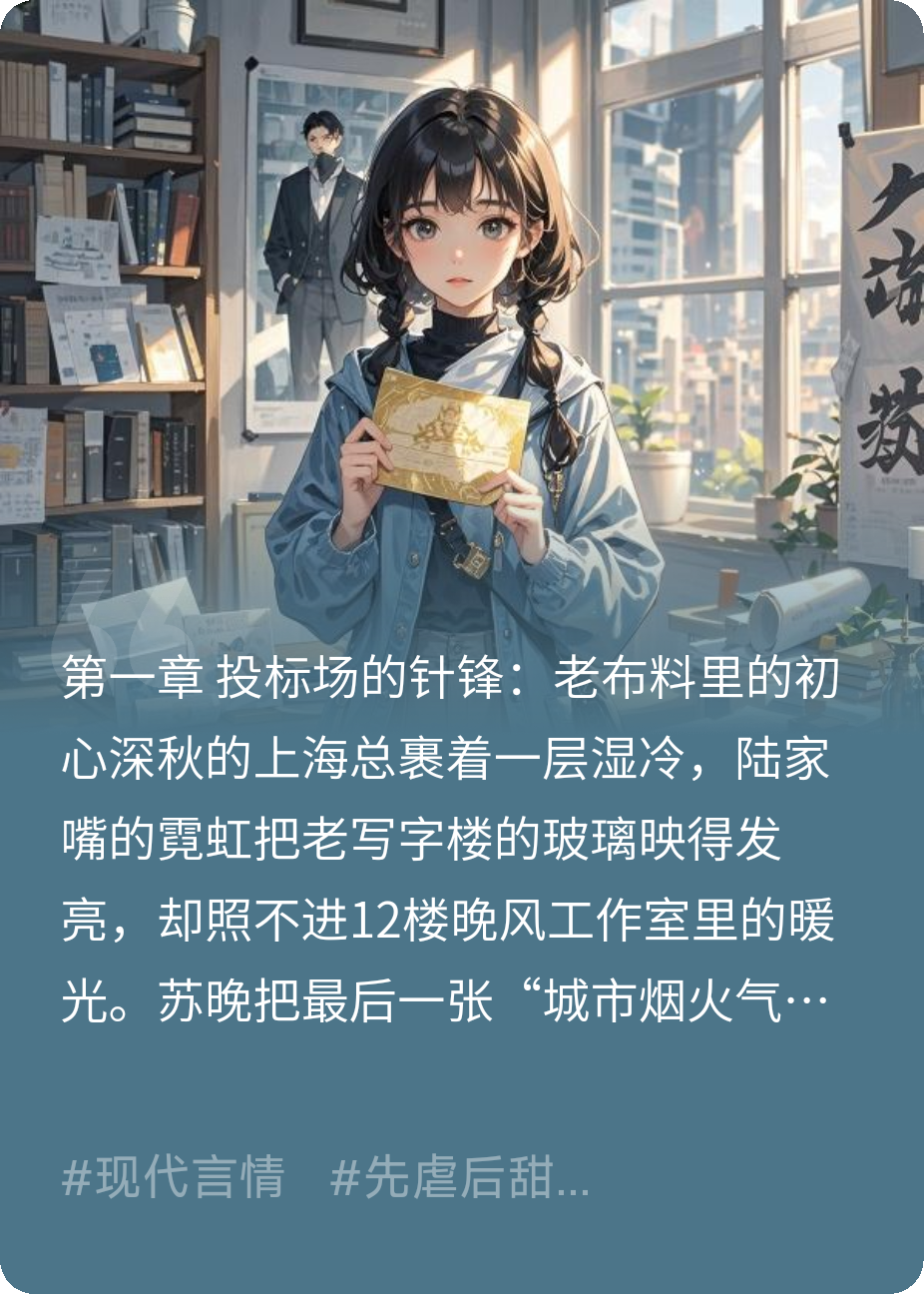 伞柄上的告白