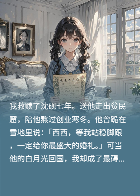 余生漫漫，我只为自己掌灯