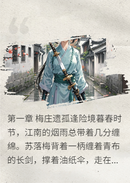 落梅剑：烟雨江湖行