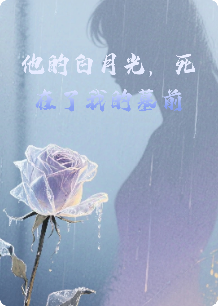 他的白月光，死在了我的墓前