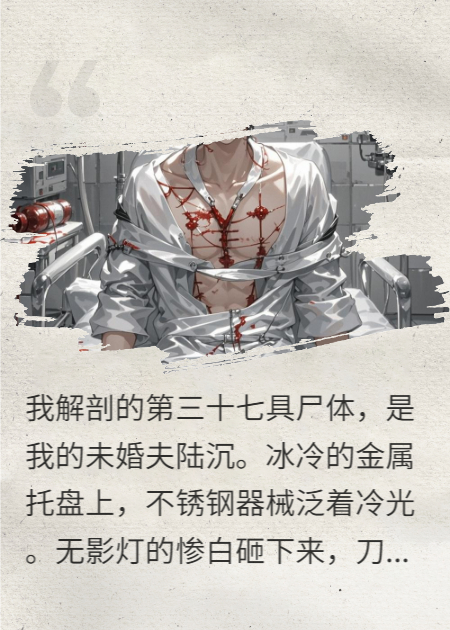 我解剖了我的未婚夫：心脏里的子弹，藏着父亲的秘密