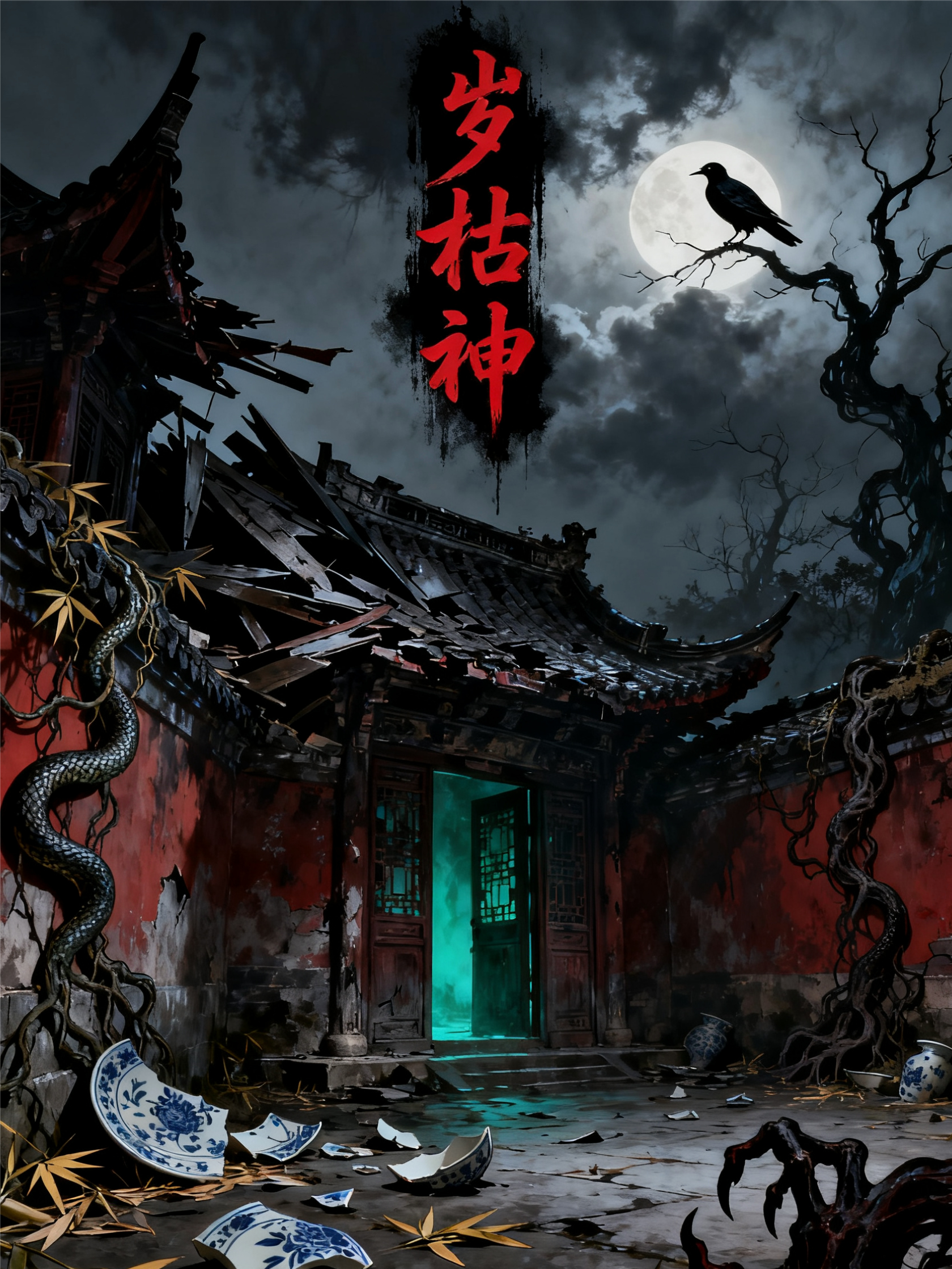 岁枯神