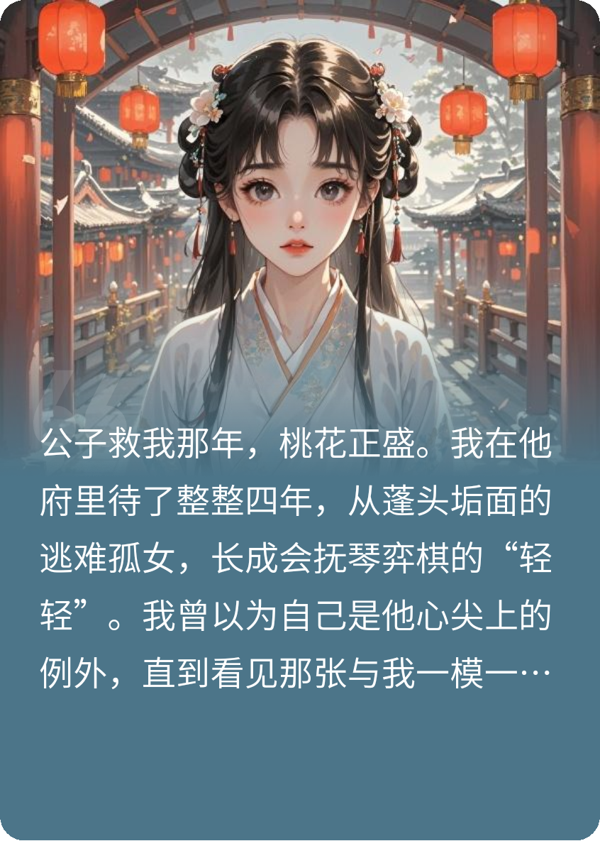 替身辞：轻轻归去