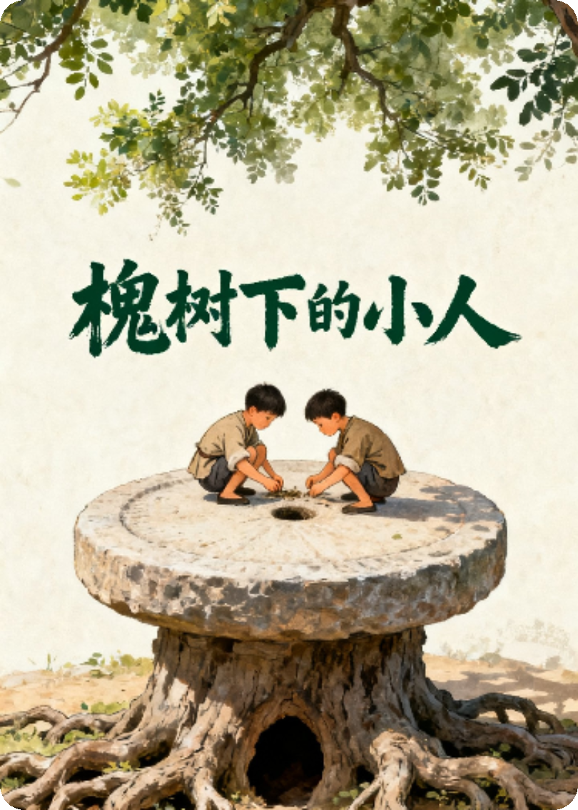 槐树下的小人