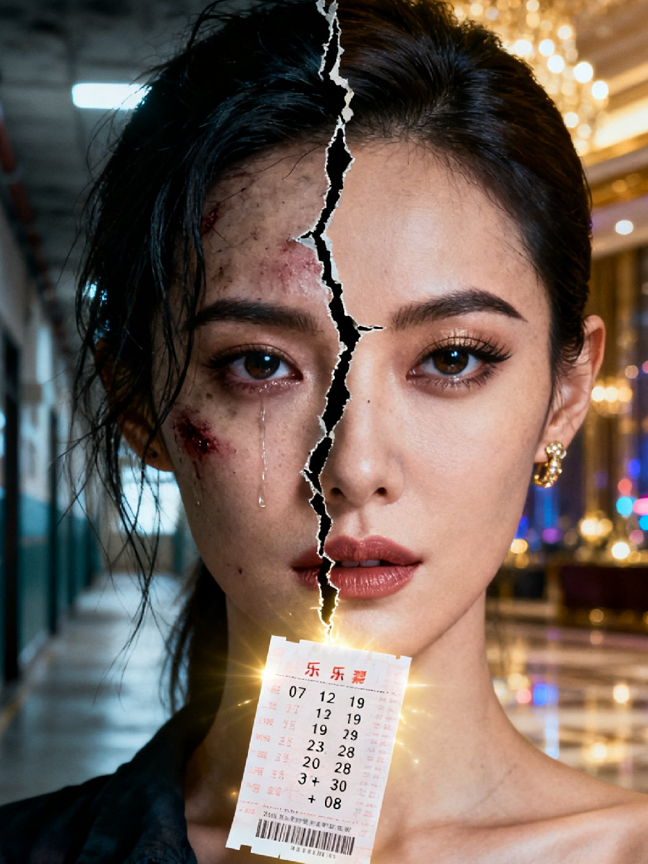 开奖当天，仇家正在给我写墓志铭