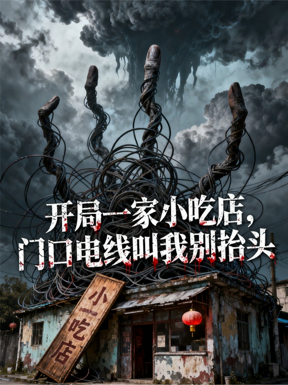 开局一家小吃店，门口电线叫我别抬头