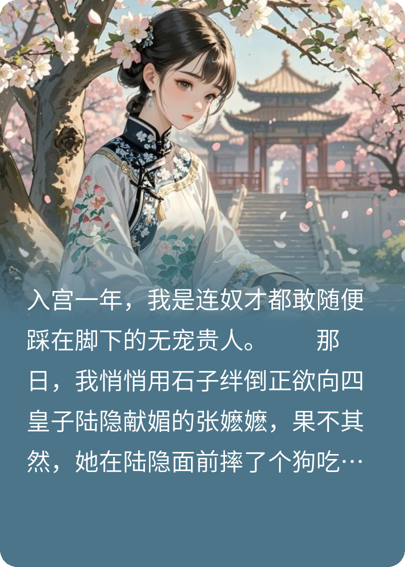 作为庶母我爱上了皇帝最宠爱的儿子