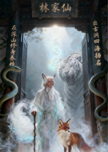 狐翁托孤（家仙前传）
