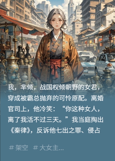 我，战国女君，在现代法庭杀疯了